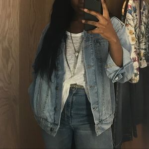 Pilcro and The Letterpress Denim Jacket